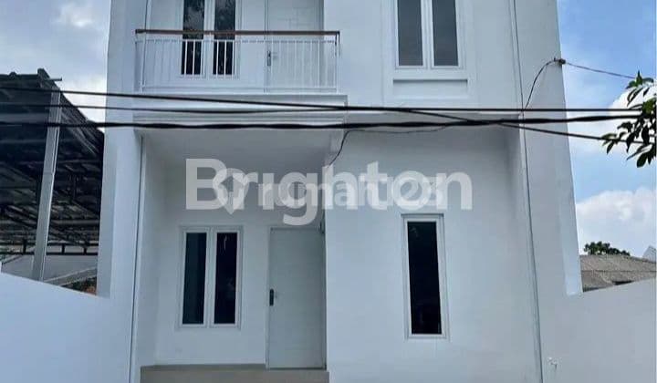 Jual Rumah Baru 2 Lantai Komplek Ikip Jatibening Bekasi Kota