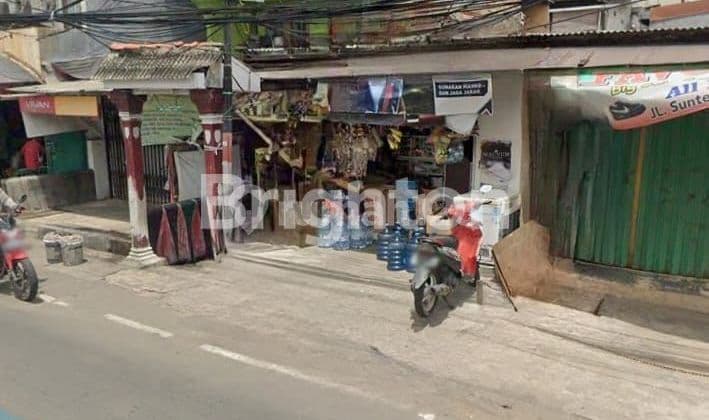 Jual Rumah Strategis Plus Kontrakan Aktif Sunter Kemayoran Jakarta Pusat