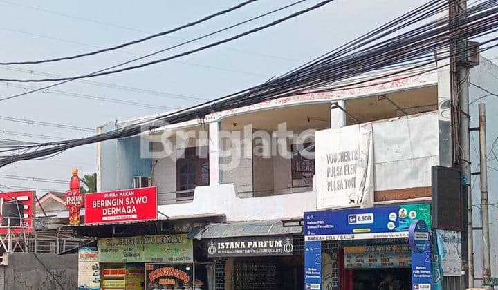 (TURUN HARGA)!!! Di Jual Rumah dan Ruko 2 Lantai Duren Sawit Jakarta Timur (Plus 3 Toko Produktif)