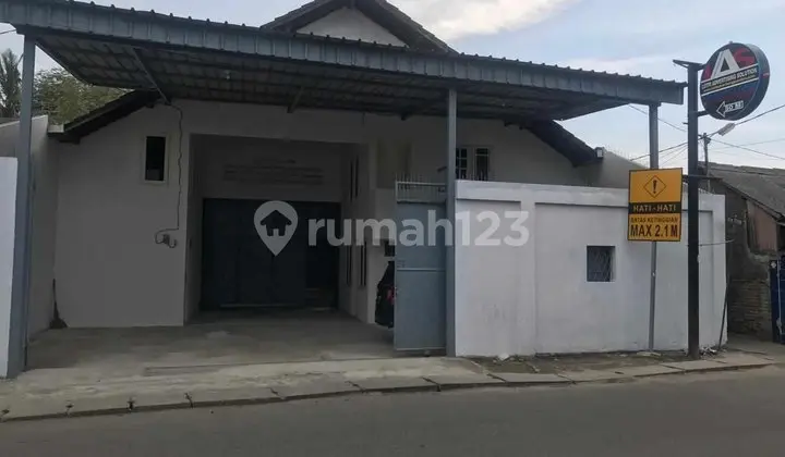Dijual Cepat Gudang Siap Pakai SHM Jl. Soekarno Hatta Tangerang Banten