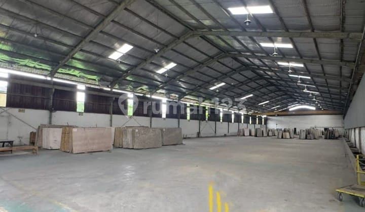 Dijual Cepat Ex Pabrik Siap Pakai Lt 29.680 M2 Kawasan Industri Manis Bitung Tangerang Banten
