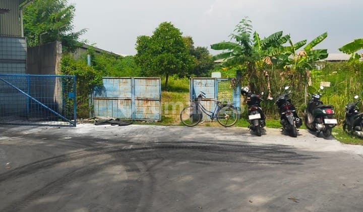 Dijual Cepat Lahan Siap Bangun Zona Industri Periuk Jaya Tangerang Banten