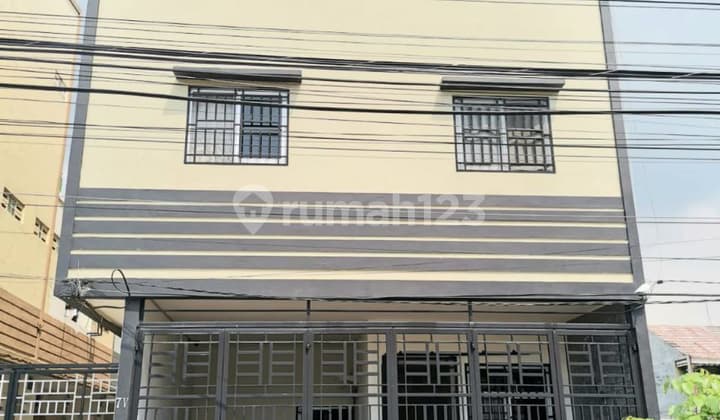 Rumah 3 Lantai Murah Di Taman Poris Gaga Tangerang Banten