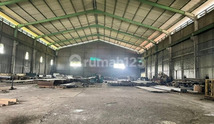 Dijual Cepat Gudang Lt 2570 M2 Kawasan Tigaraksa Cikupa Tangerang Banten