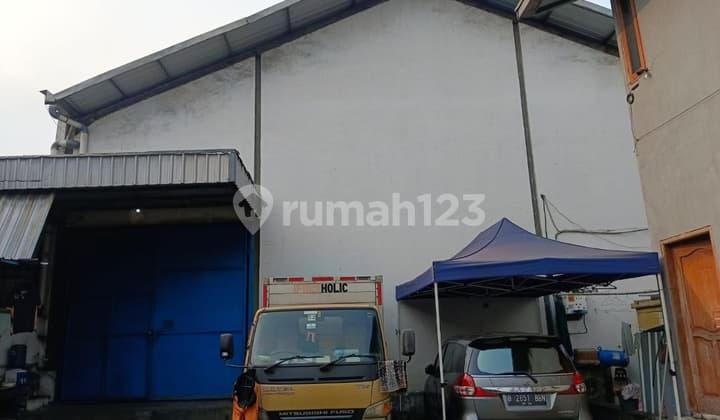 Dijual Gudang Siap Pakai Karanganyar Tangerang Banten