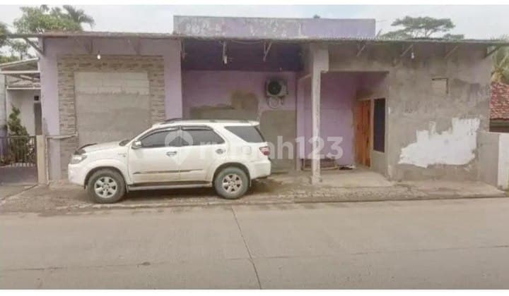 Dijual Tanah dan Bangunan SHM di Cisoka Adiyasa Solear Tangerang