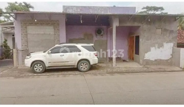 Dijual Tanah dan Bangunan SHM di Cisoka Adiyasa Solear Tangerang