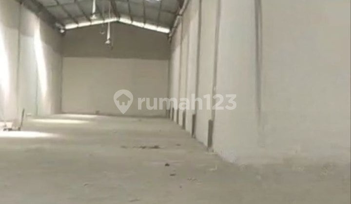 Disewakan Gudang Baru Siap Pakai SHM Periuk Tangerang Banten