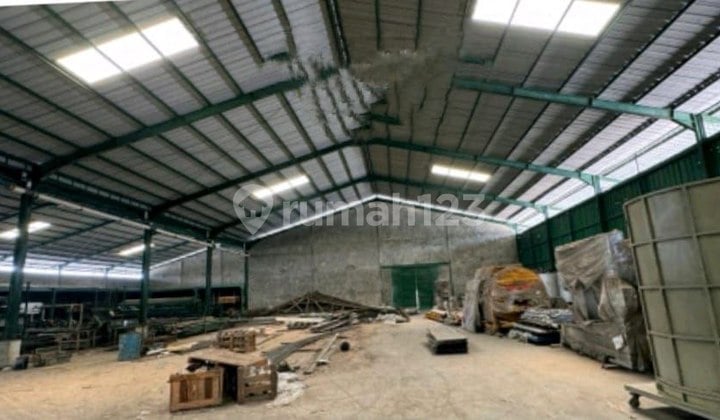 Dijual Murah Gudang Siap Pakai di Kawasan Industri Jati Uwung Tangerang Banten