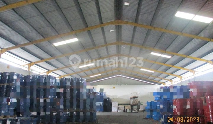 Dijual Pabrik Bagus 3245m2 Cikande Serang Tangerang Banten