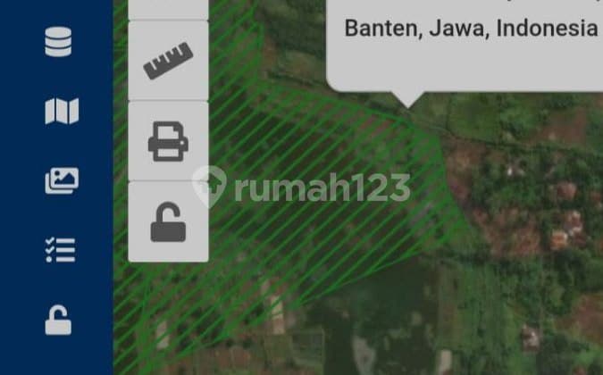 Dijual Cepat Lahan Siap Bangun 12 Ha Balaraja Kabupaten Tangerang Banten