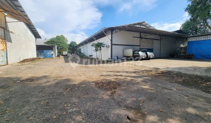 Disewakan Cepat Gudang Siap Pakai Lt2,2 Ha di Mh. Thamrin Cikokol Tangerang Banten
