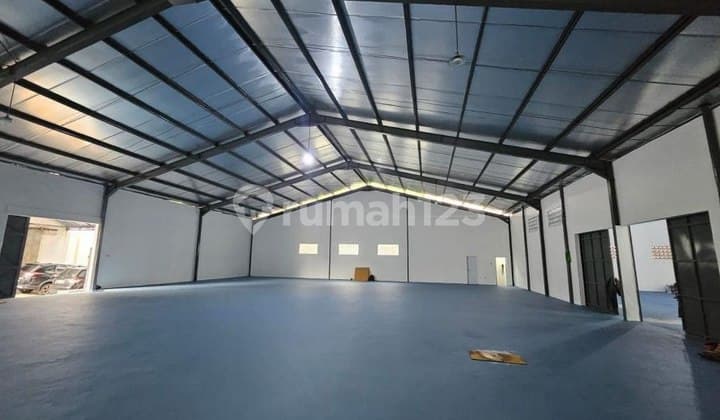 For Rent New Warehouse Ready to Use in Jati Uwung Tangerang Banten
