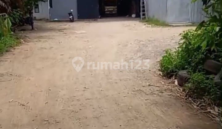 Dijual Cepat Tanah dan Bangunan, SHM Tanjung Burung Kp Melayu Tangerang Banten