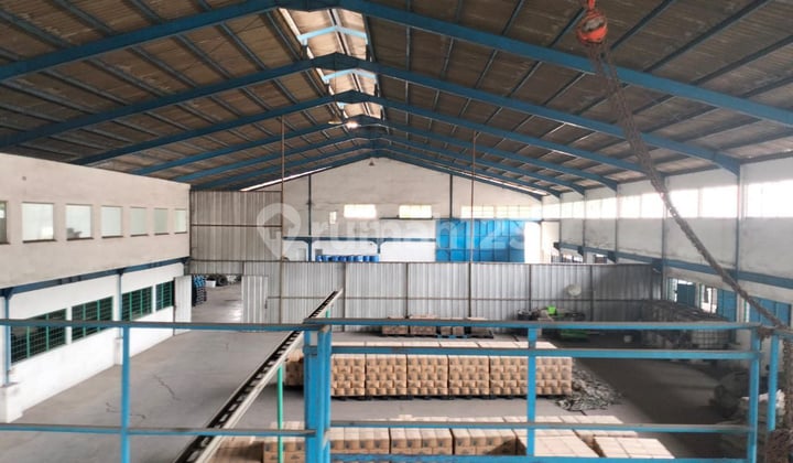 Disewa Gudang/ Pabrik Siap Pakai 2 Lantai Jati Uwung Tangerang Banten