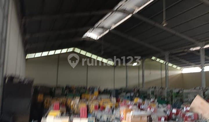 For Sale / Warehouse for Rent Area 10160 m² Bulakan Bitung Jaya Tangerang Banten