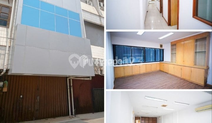 Fast Sale Attached Ready-to-Use 4-Story Shop House on Pangeran Jayakarta, Central Jakarta
