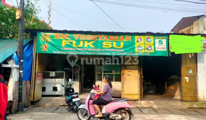Rumah Makan dan Gudang SHM Duri Utara Tambora Jakarta Barat