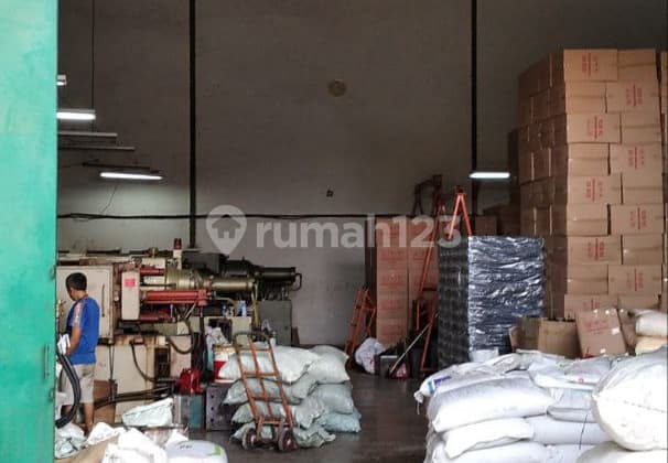 Dijual Gudang Siap Pakai Jl. Raya Perancis Pergudangan 8 Dadap Kosambi Tangerang
