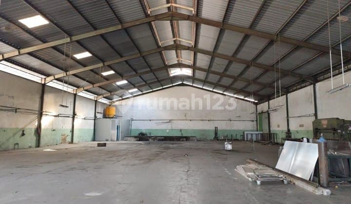 Dijual / Sewa Gudang Lb : 1000m2 Batu Ceper Daan Mogot Tangerang Banten