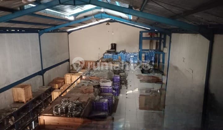 Dijual Gudang Siap Pakai HGB di Daan Mogot Km19 Batu Ceper Tangerang Banten