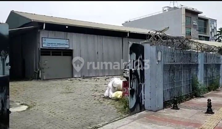 Disewakan Gudang 400m2 Siap Pakai di Jl. Arteri Panjang, Jakarta Barat
