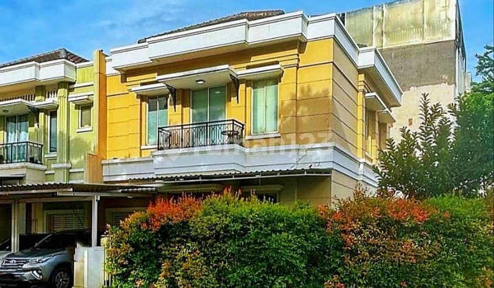 Dijual Murah Rumah Mewah 2 Lantai SHM di Gading Serpong Tangerang Banten