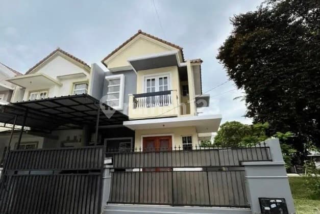 Fast Sale 2-Story Nice House Freehold Title at Taman Semanan Indah Cengkareng West Jakarta