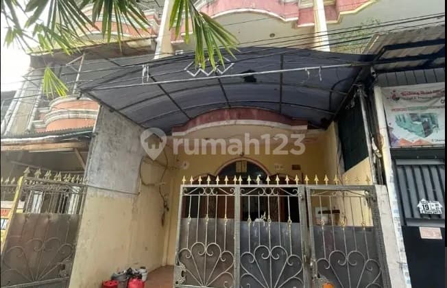 Rumah 2 Lantai SHM Jelambar Utama Jakarta Barat