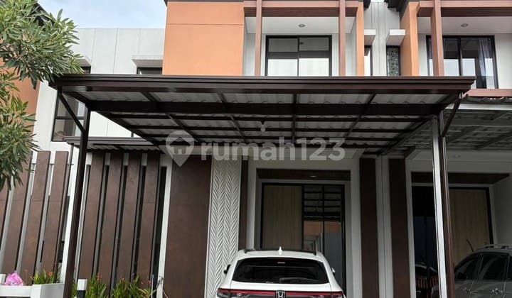 Dijual Cepat Rumah Bagus 2 Lantai Suvarna Cikupa Tangerang Banten