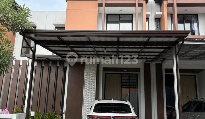 Dijual Cepat Rumah Bagus 2 Lantai Suvarna Cikupa Tangerang Banten