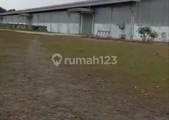 Dijual Lahan Ex Pabrik 2,85 Ha, Cikande Serang Banten