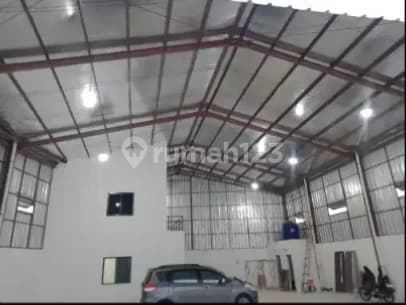 Dijual Cepat Gudang Siap Pakai Sukamantri Pasar Kemis Tangerang Banten