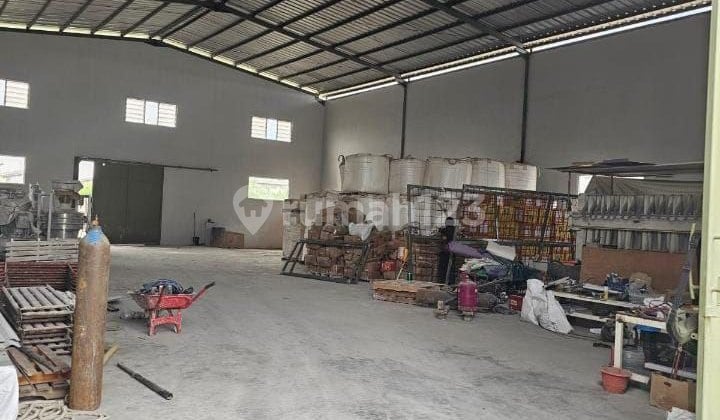 Dijual dan Disewakan 2 Gudang Gandeng Baru Siap Pakai Pakuhaji Sepatan Tangerang Banten