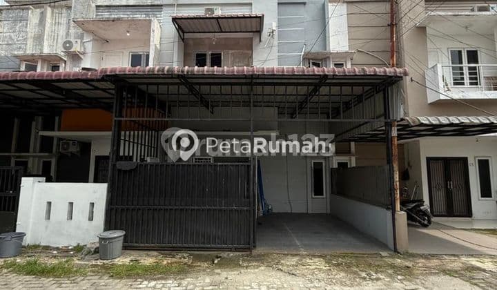 DIJUAL RUMAH JALAN KIWI PERUMAHAN GRAND KIWI TOWNHOUSE-MEDAN SUNGGAL