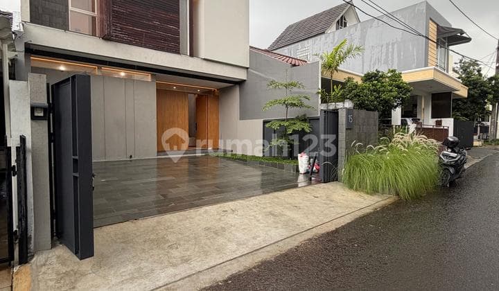 Rumah dengan Design Konsep Tropical Modren