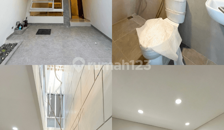 Rumah Konsep Modren Tropical Duri Kepa