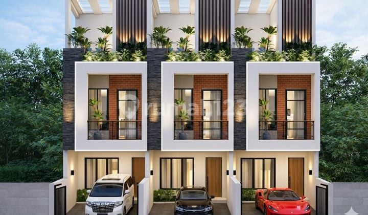 Rumah Paling Worth It Duri Kepa , 3 Lantai , Scurity 24Jam