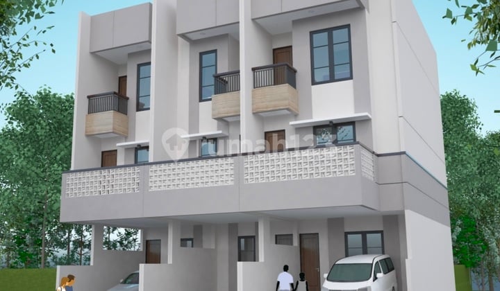 Rumah Baru Duri Kepa Dekat Tanjung Duren Lingkungan Nyaman,tenang Dan Strategis Lokasi Bebas Banjir