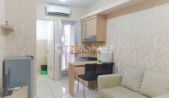 Low Floor 2br 35m2 Green Bay Pluit Greenbay Furnished Minimalist