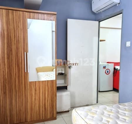 Budget & Strategic! Rent 2BR 38m² Furnished, A Step Away from Mall, Ready to Move In, Green Bay Pluit Greenbay
