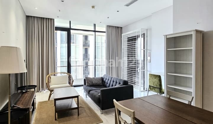 Dijual Apartemen Senopati Suites 2 Bedroom Full Furnished