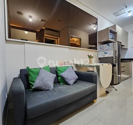 Disewakan 1 Bedroom Madison Park Full Furnish, Siap Langsung Huni, Tanjung Duren, Jakarta Barat.