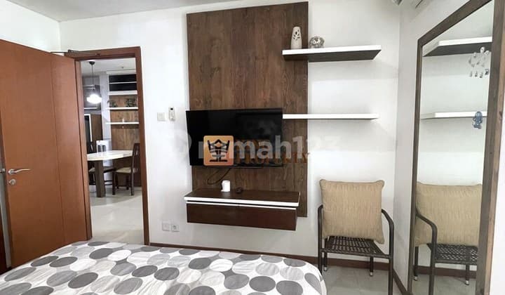 Hunian Super Nyaman di Atas Mall! 2Br 77M² Full Furnish View Laut Green Bay Pluit