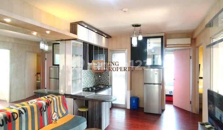 Anti Ribet Apartemen Green Bay Pluit Greenbay 3Br Hook 50M² Full Furnished, Interior Bagus, Tower Depan