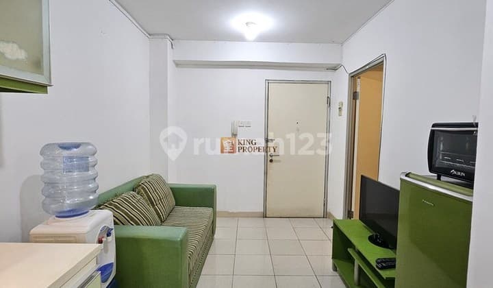 Murah & Nyaman! Disewa Apartemen Green Bay Pluit Greenbay 2Br 35M² Furnished Siap Huni