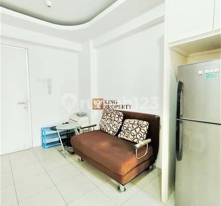 Nyaman & Praktis! 2Br 38M² Furnished Minimalis Seberang Mall Baywalk Green Bay Pluit Greenbay