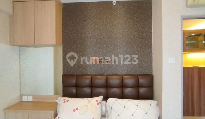 Desain Unik + Lokasi Terdepan! Furnished Siap Hun 2Br 38M² View Pool Green Bay Pluit Greenbay
