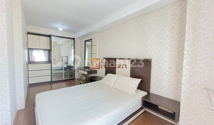 Jarang Ada! 1Br Hook 35M² Full Furnish Green Bay Pluit Greenbay Siap Huni