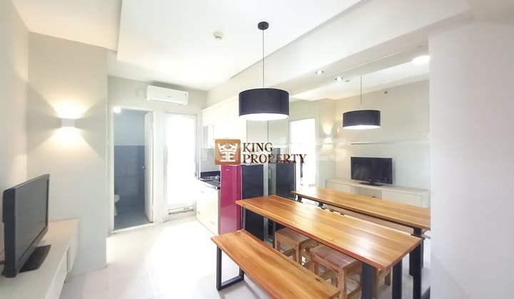 Dijual With Furnished Furniture 2Br 35M2 Posisi Hook Green Bay Pluit Strategis